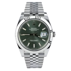 Rolex Datejust Mint Green 41mm 7