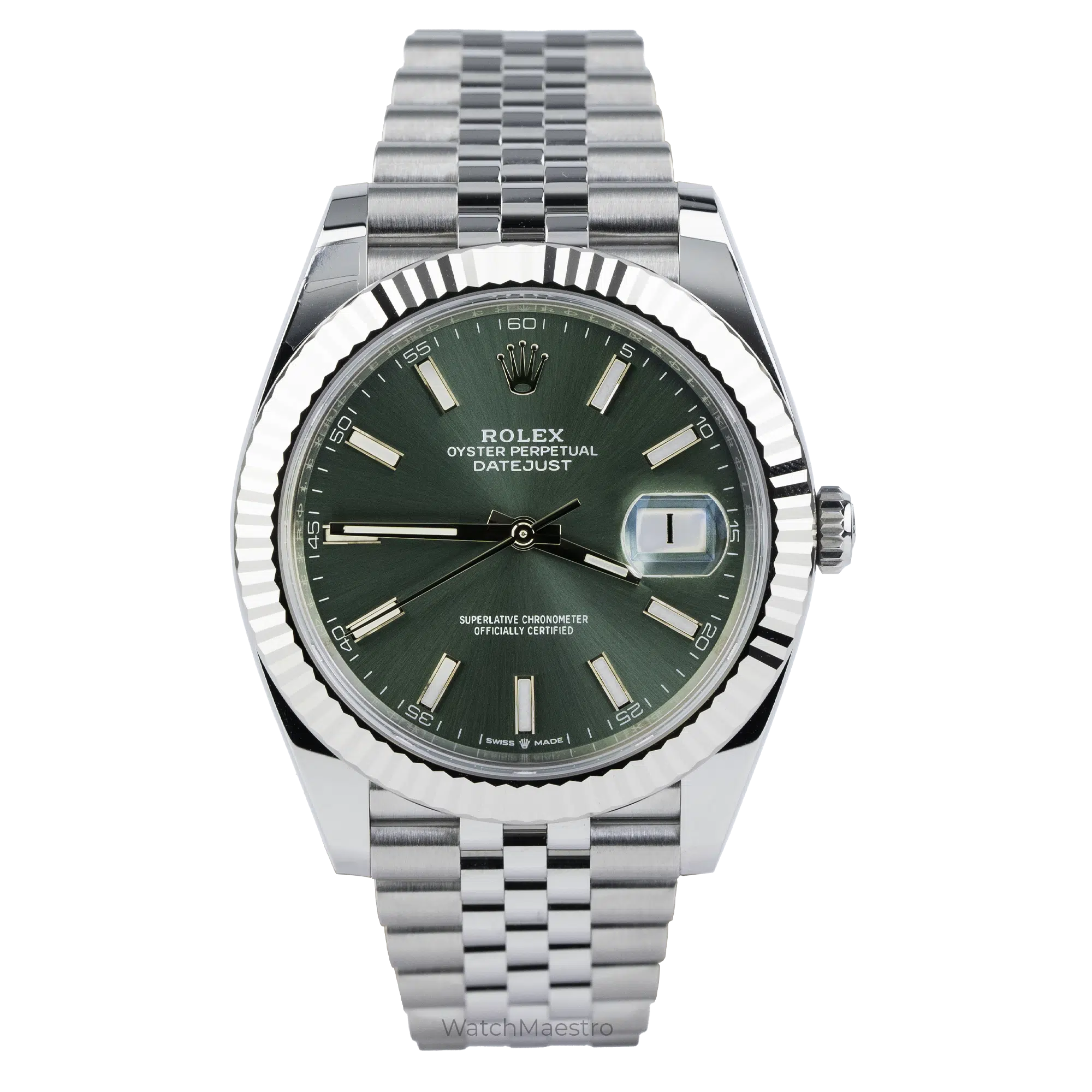 Rolex Datejust Mint Green 41mm 7