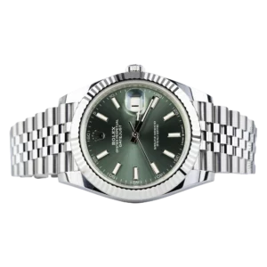 Rolex Datejust Mint Green 41mm 8