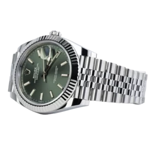 Rolex Datejust Mint Green 41mm 9