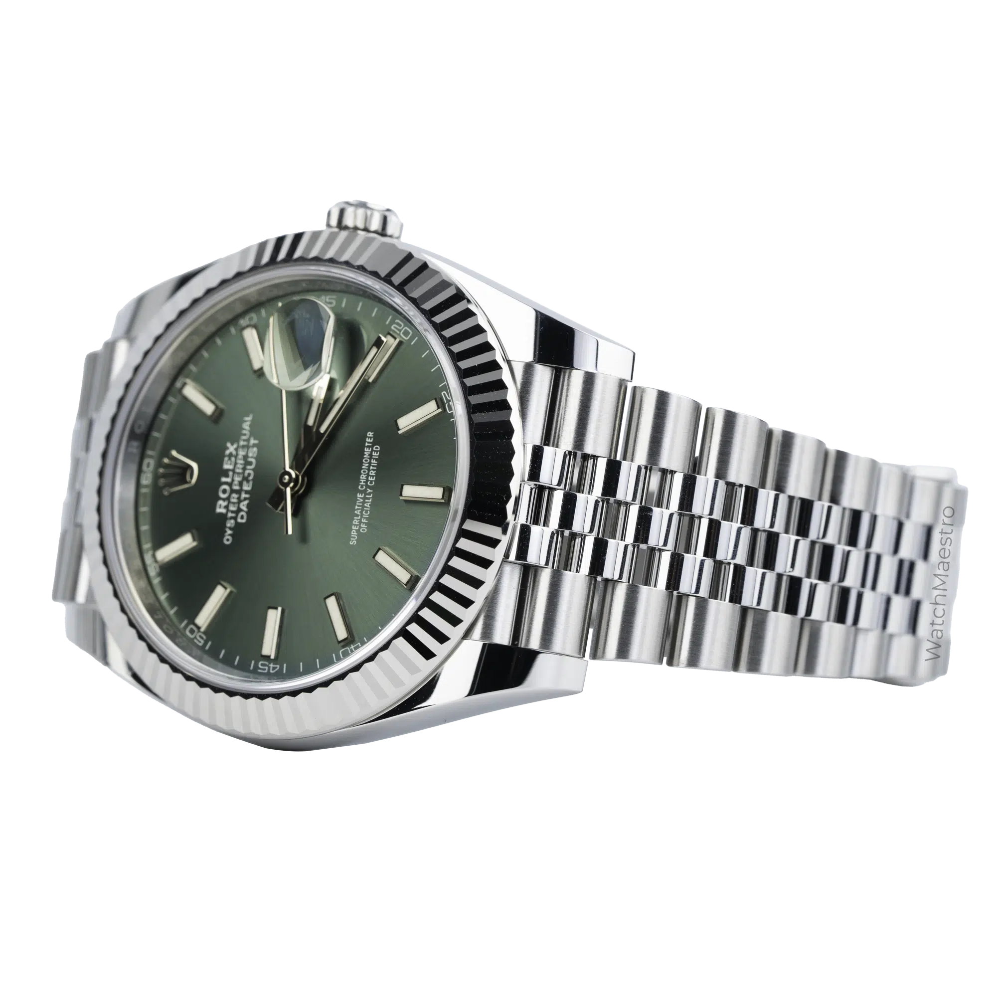 Rolex Datejust Mint Green 41mm 9