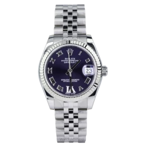 Rolex Datejust Purple Old 1