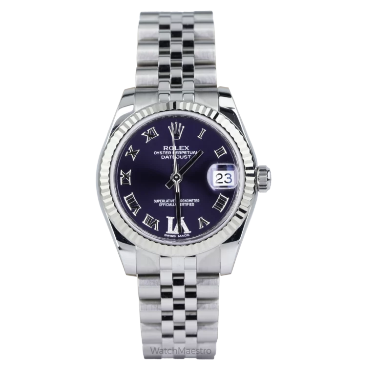 Rolex Datejust Purple Old 1