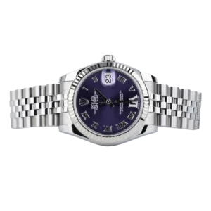 Rolex Datejust Purple Old 2