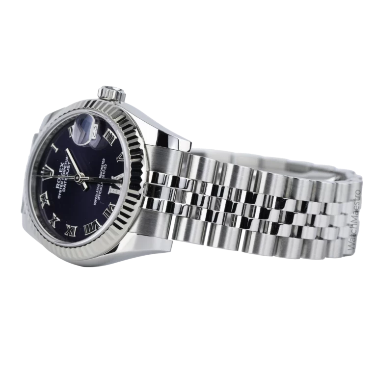 Rolex Datejust Purple Old 3