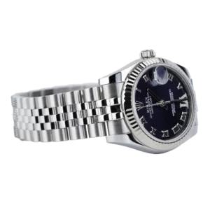 Rolex Datejust Purple Old 4
