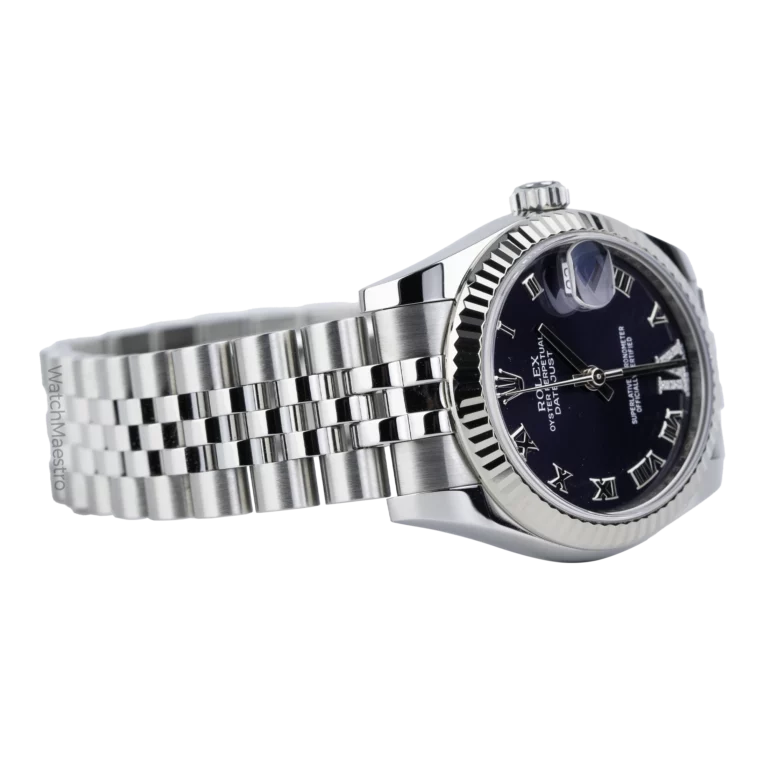 Rolex Datejust Purple Old 4