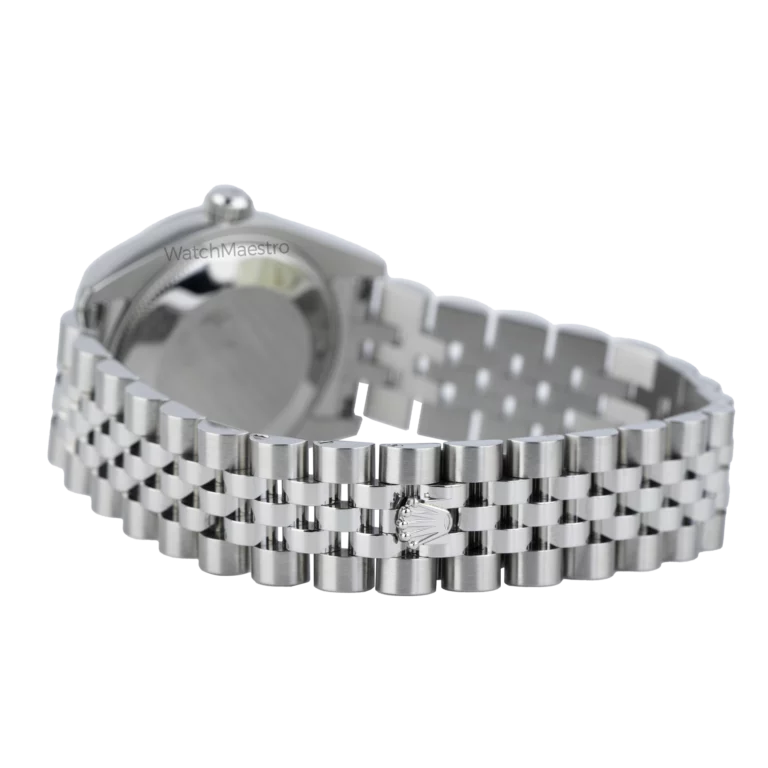 Rolex Datejust Purple Old 8