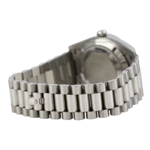 Rolex Day Date Olive Green White Gold 4