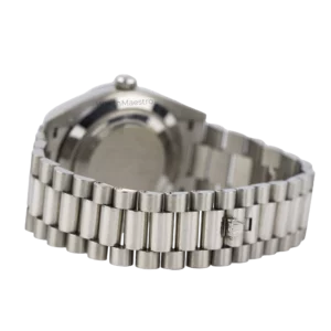 Rolex Day Date Olive Green White Gold 5