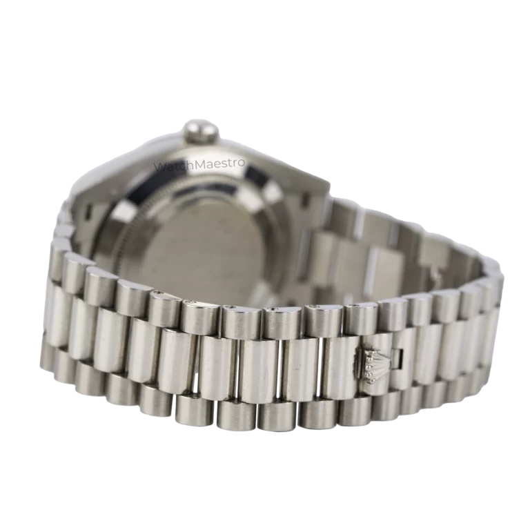 Rolex Day Date Olive Green White Gold 5