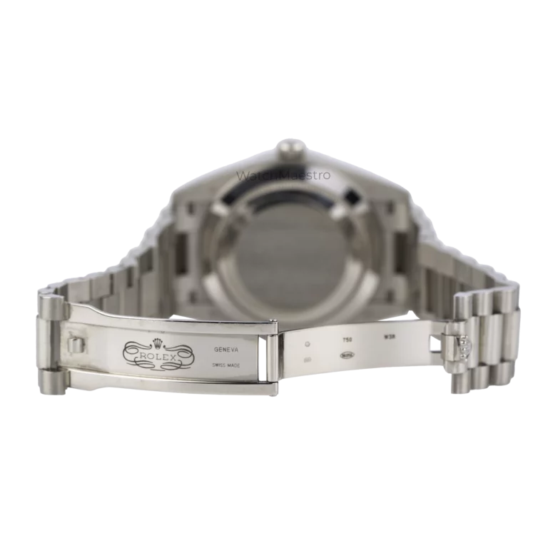 Rolex Day Date Olive Green White Gold 6