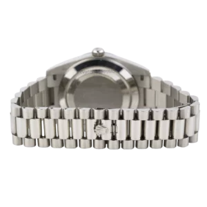 Rolex Day Date Olive Green White Gold 8