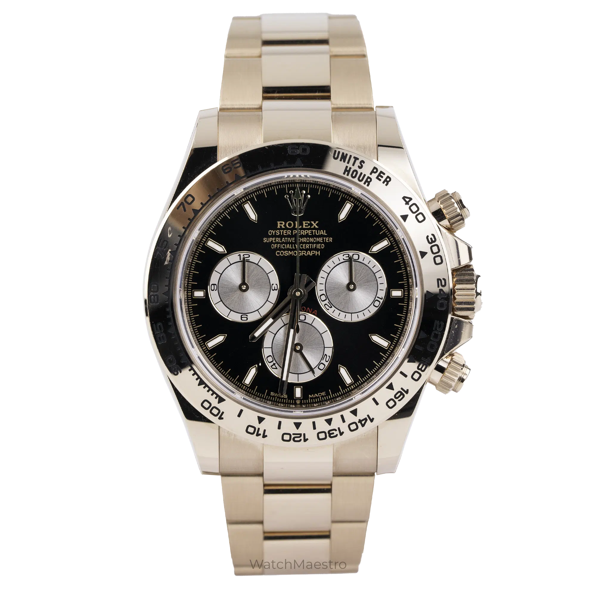 Rolex Daytona 126505 Black Sundust Dial 1