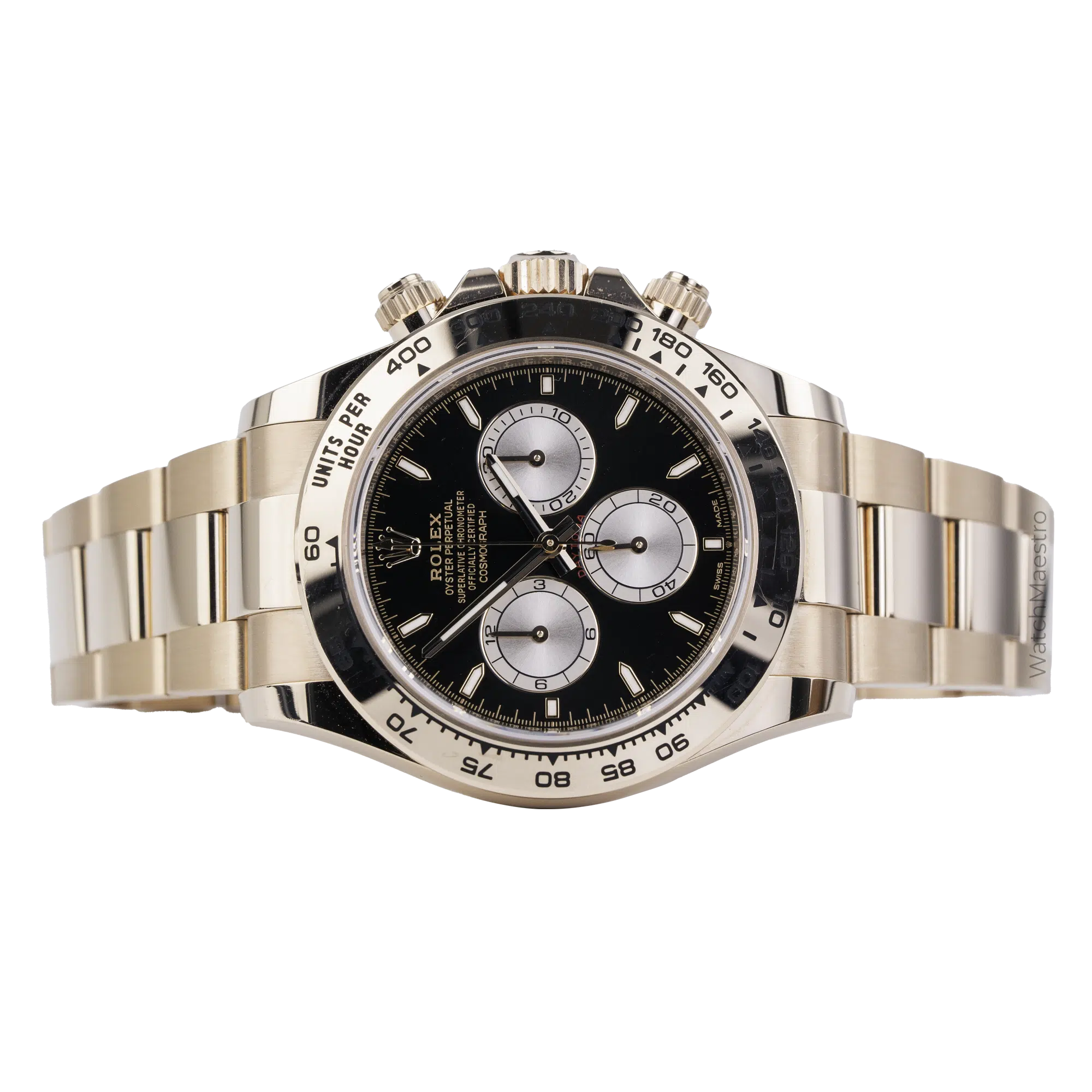 Rolex Daytona 126505 Black Sundust Dial 2