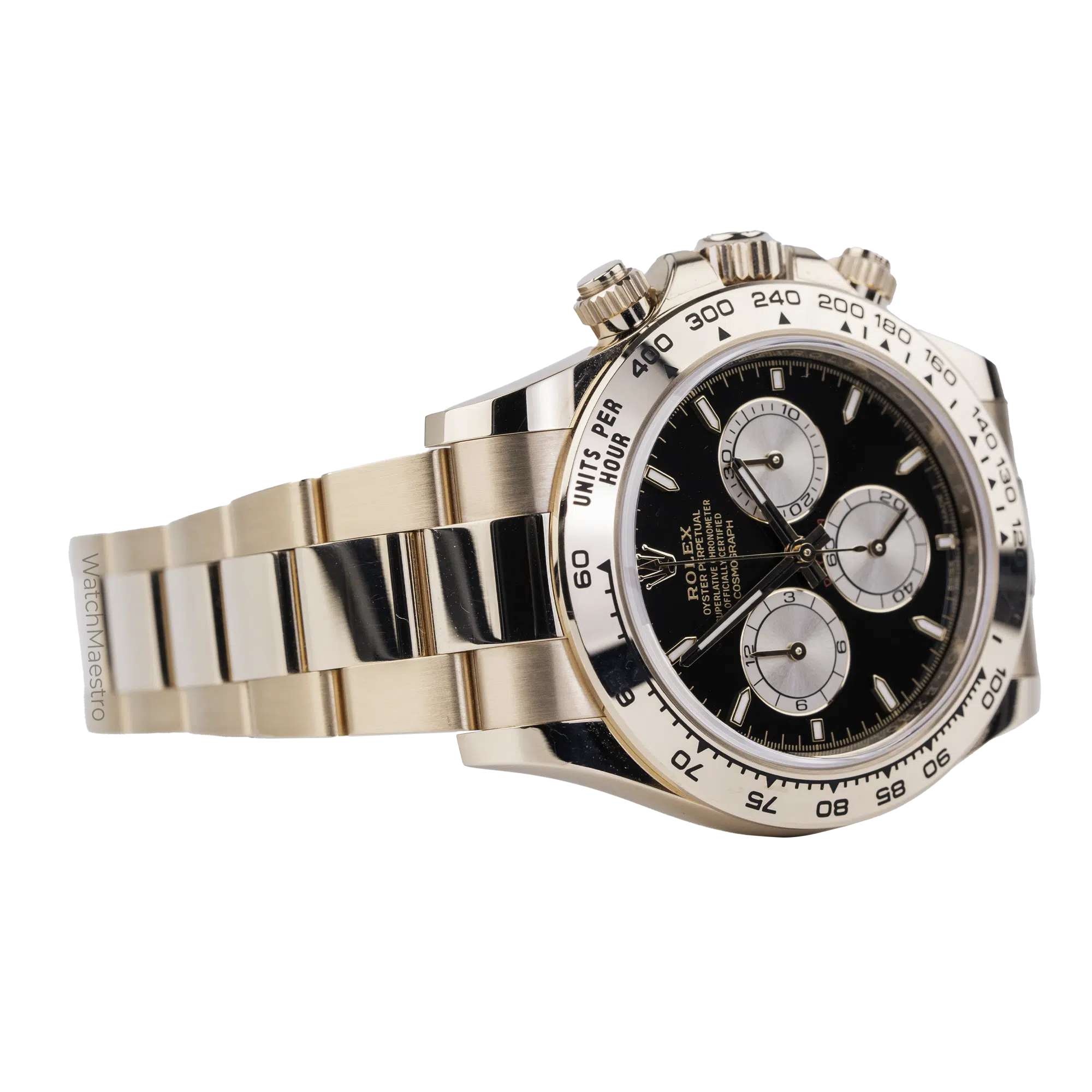 Rolex Daytona 126505 Black Sundust Dial 7