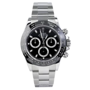 Rolex Daytona Black Dial Steel (1)