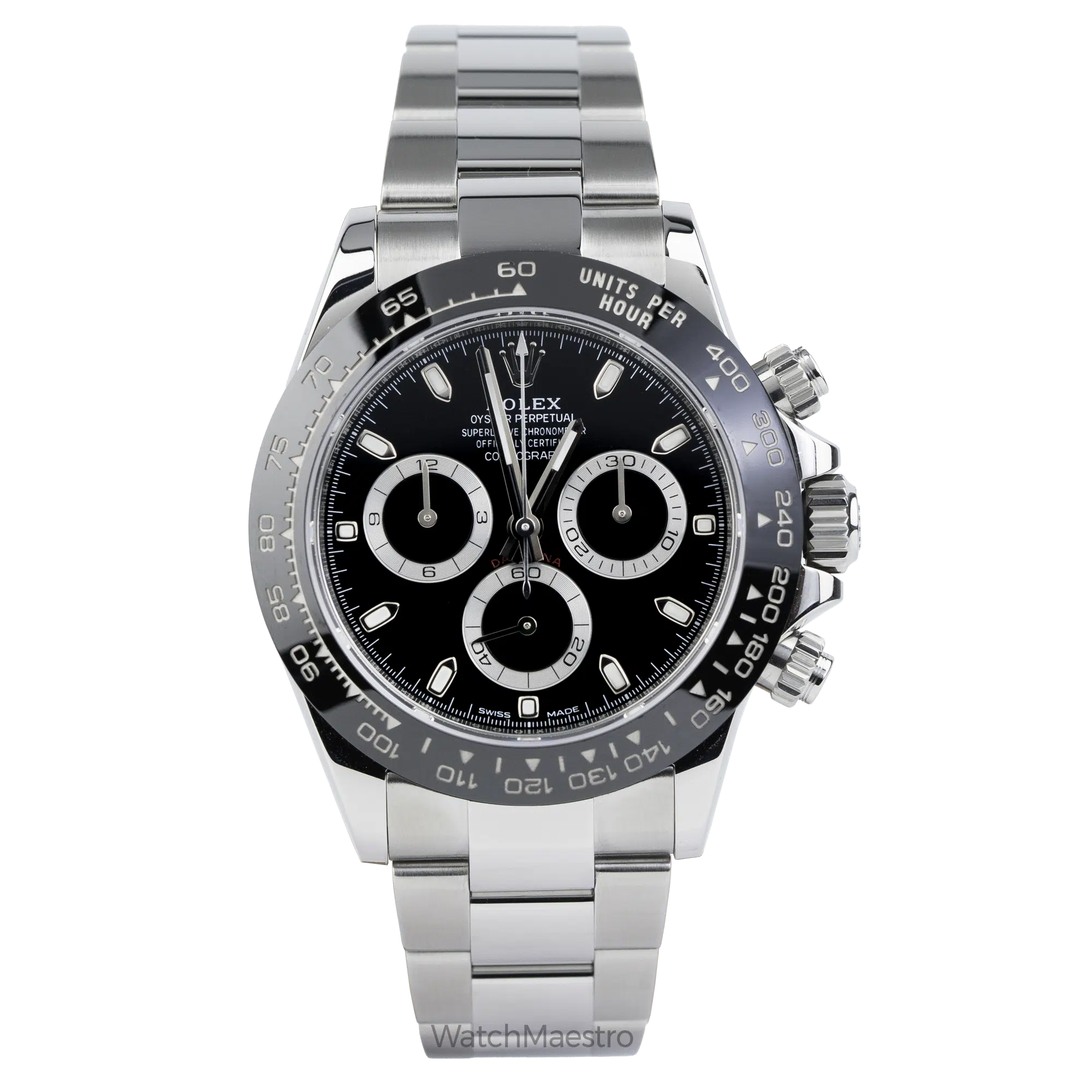 Rolex Daytona Black Dial Steel (1)