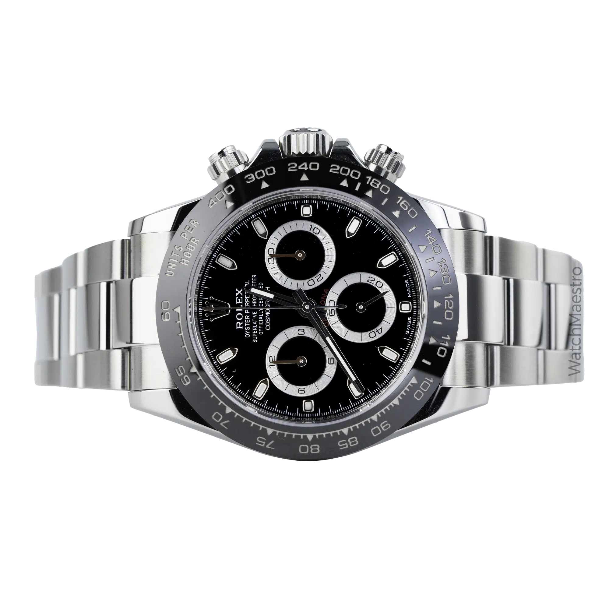 Rolex Daytona Black Dial Steel (2)