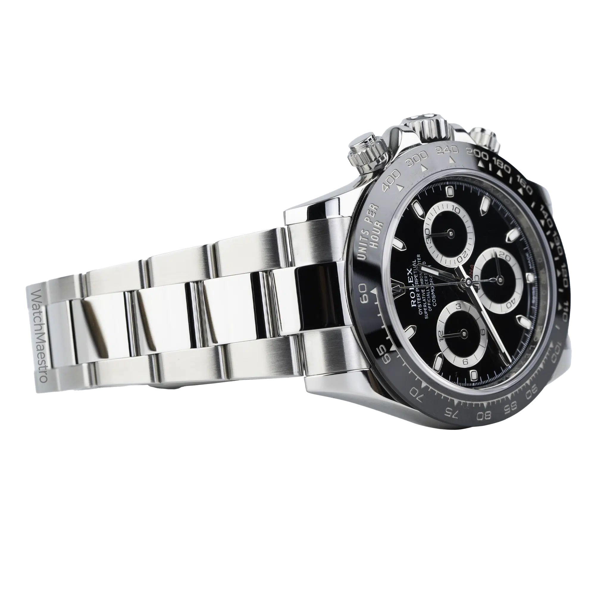Rolex Daytona Black Dial Steel (3)