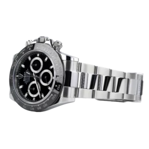 Rolex Daytona Black Dial Steel (4)