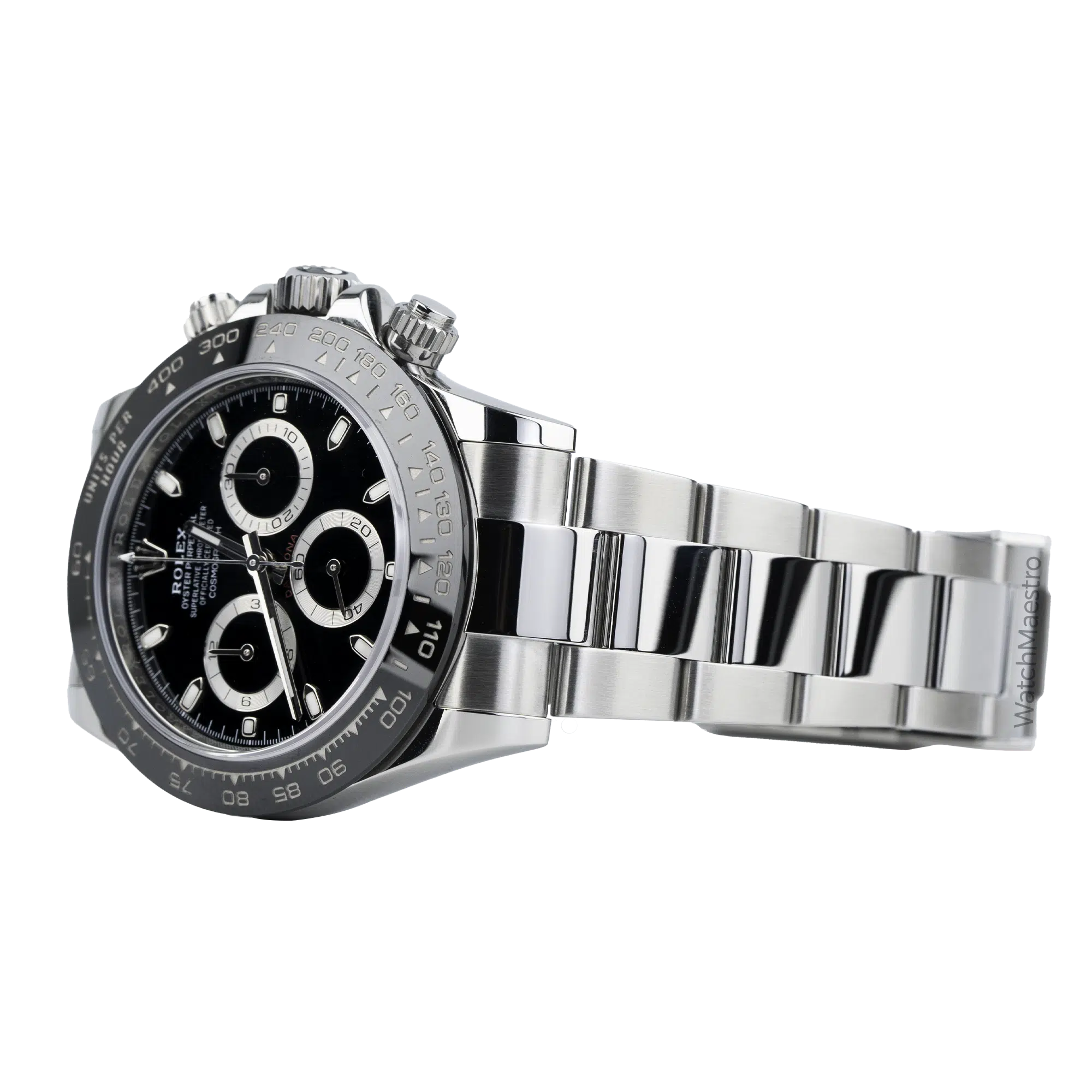 Rolex Daytona Black Dial Steel (4)