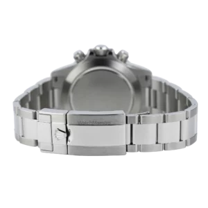 Rolex Daytona Black Dial Steel (5)