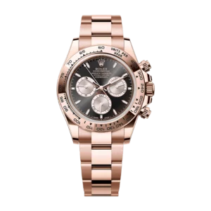 Rolex Daytona RG Black with Sundust Dial Product