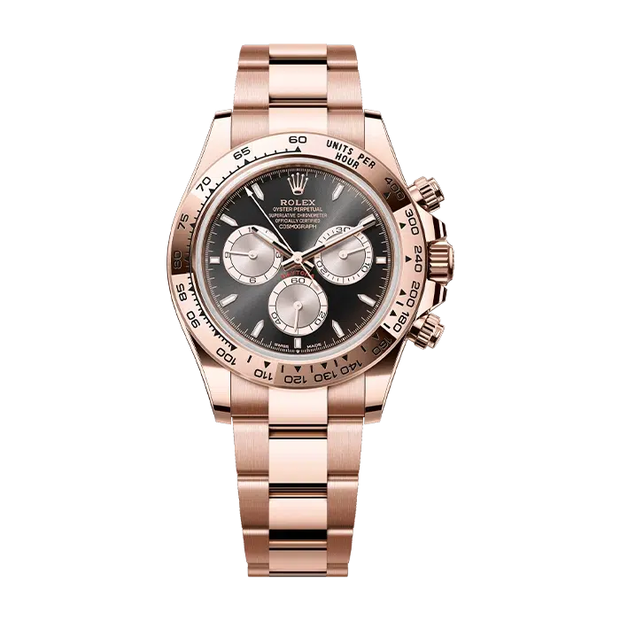 Rolex Daytona RG Black with Sundust Dial Product