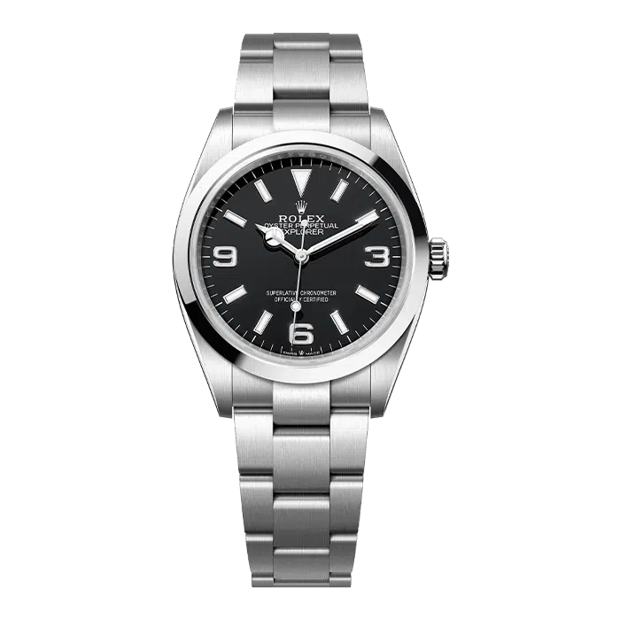 Rolex Explorer 36 Black