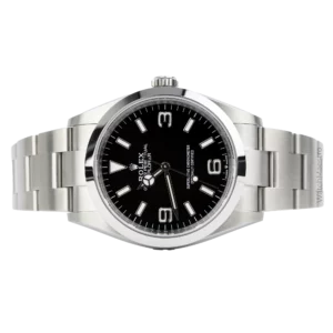 Rolex Explorer 36mm Black 1