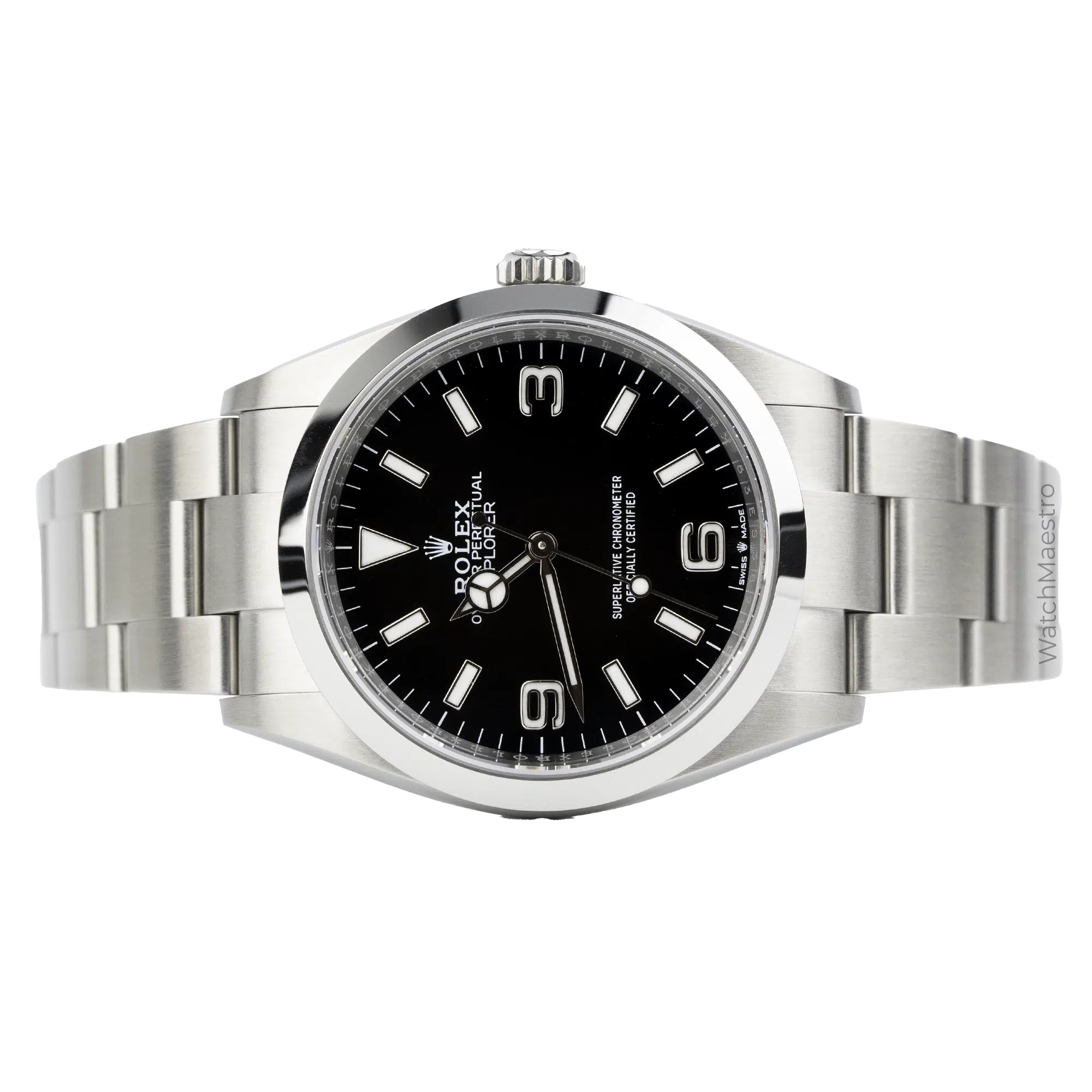 Rolex Explorer 36mm Black 1