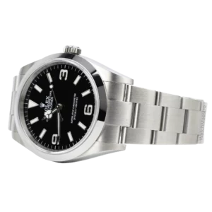 Rolex Explorer 36mm Black 2