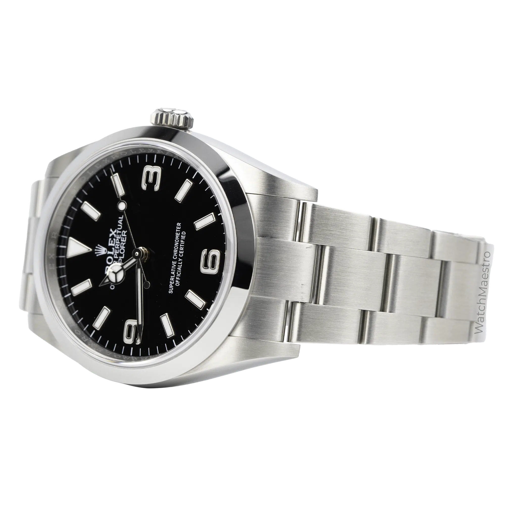 Rolex Explorer 36mm Black 2