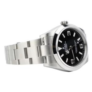 Rolex Explorer 36mm Black 3
