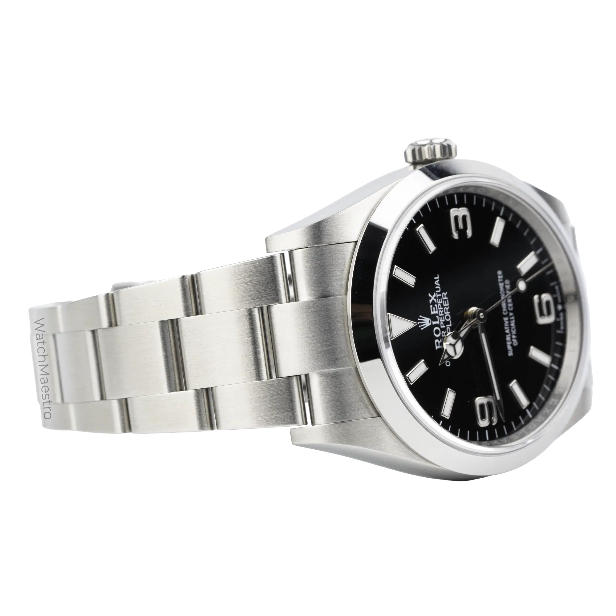 Rolex Explorer 36mm Black 3