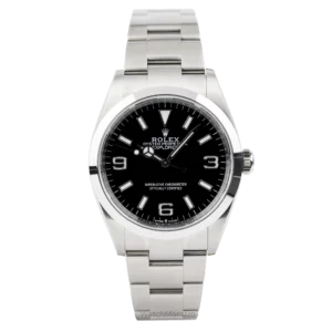 Rolex Explorer 36mm Black 9