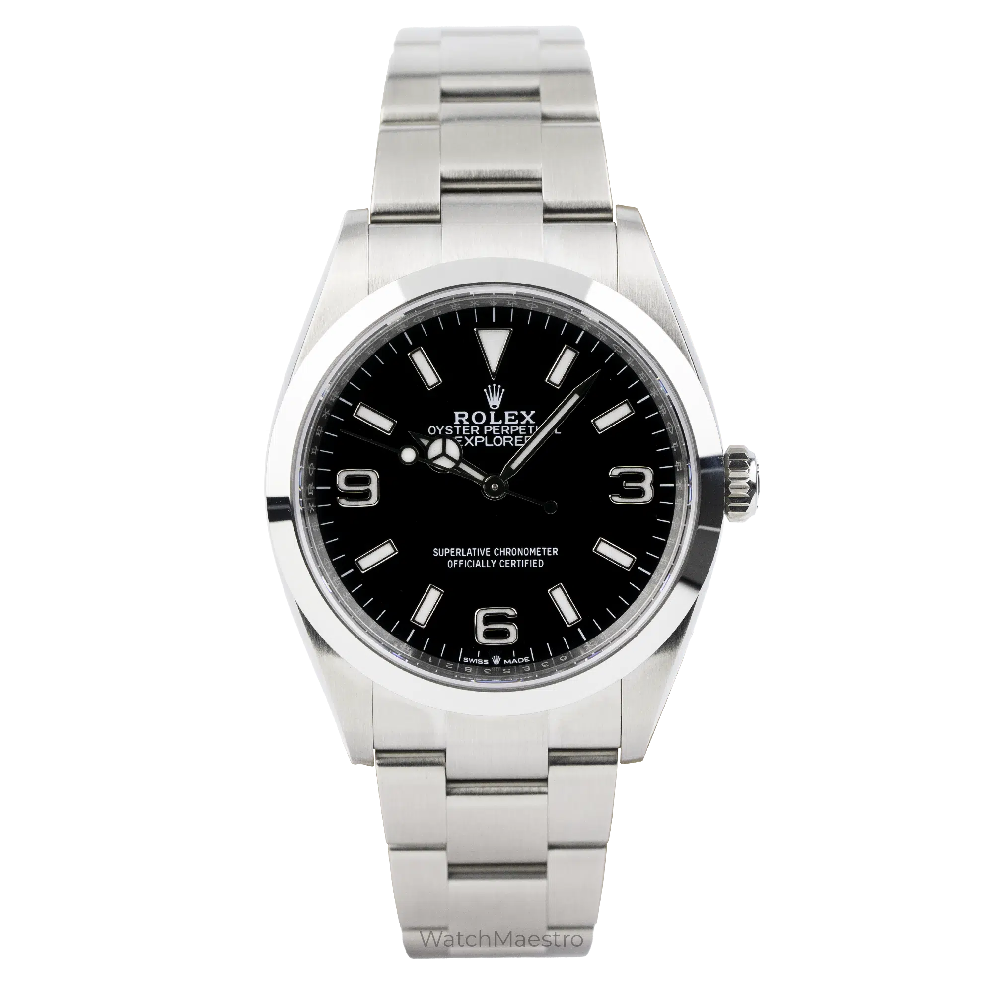 Rolex Explorer 36mm Black 9