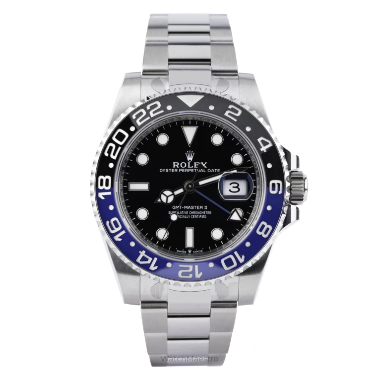 Rolex GMT Batman New 7