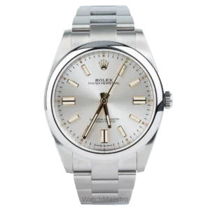 Rolex Oyster Perpetual 41 Silver (1)
