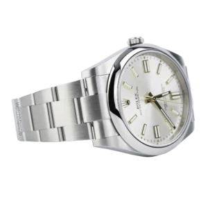 Rolex Oyster Perpetual 41 Silver (3)
