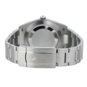 Rolex Oyster Perpetual 41 Silver (5)