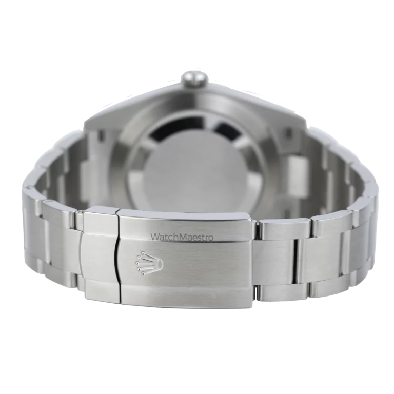 Rolex Oyster Perpetual 41 Silver (5)