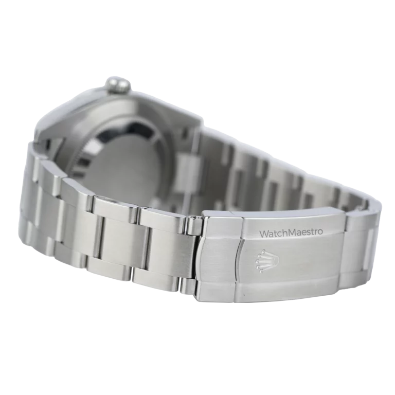 Rolex Oyster Perpetual 41 Silver (7)