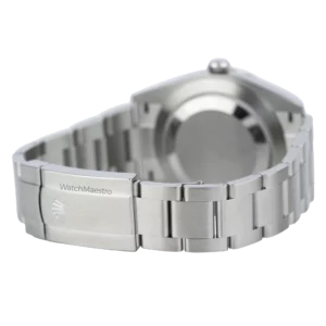 Rolex Oyster Perpetual 41 Silver (8)