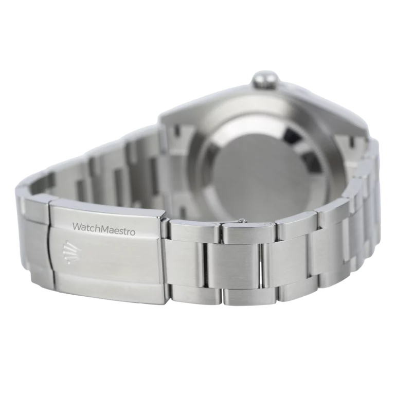 Rolex Oyster Perpetual 41 Silver (8)