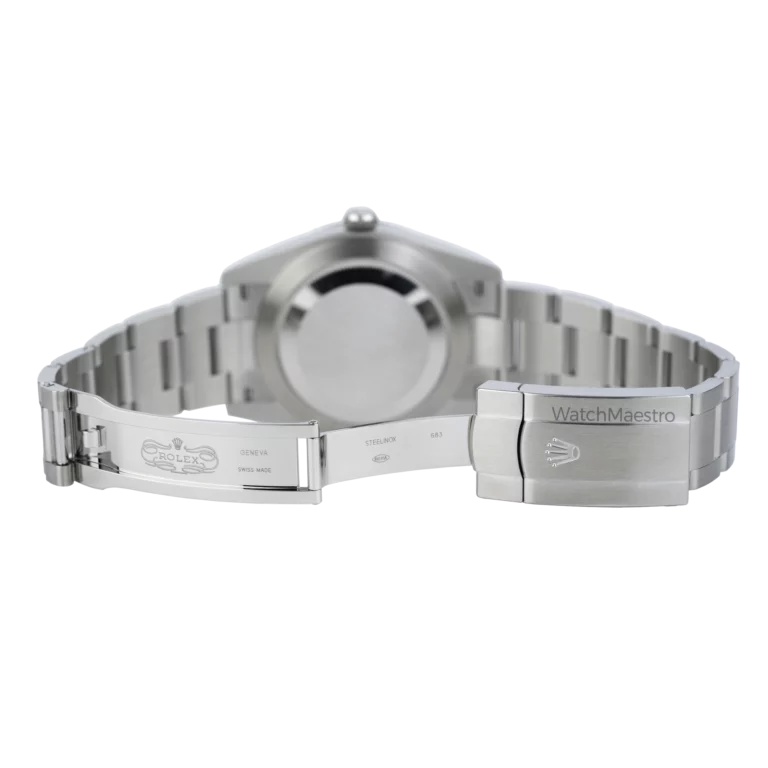 Rolex Oyster Perpetual 41 Silver (9)