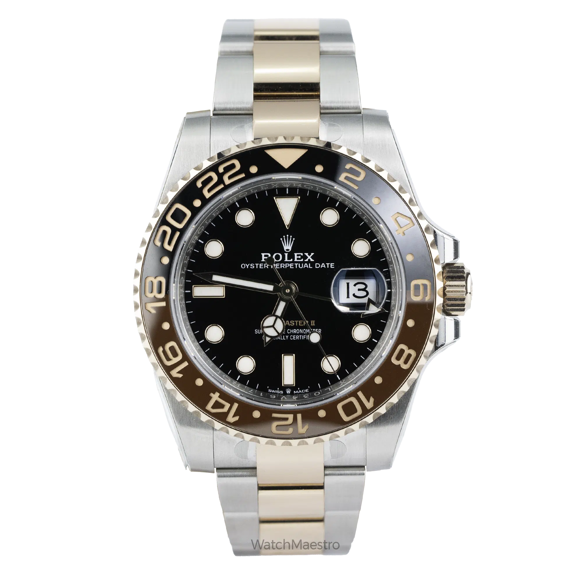 Rolex Rootbeer Two Tone Brand New (1)