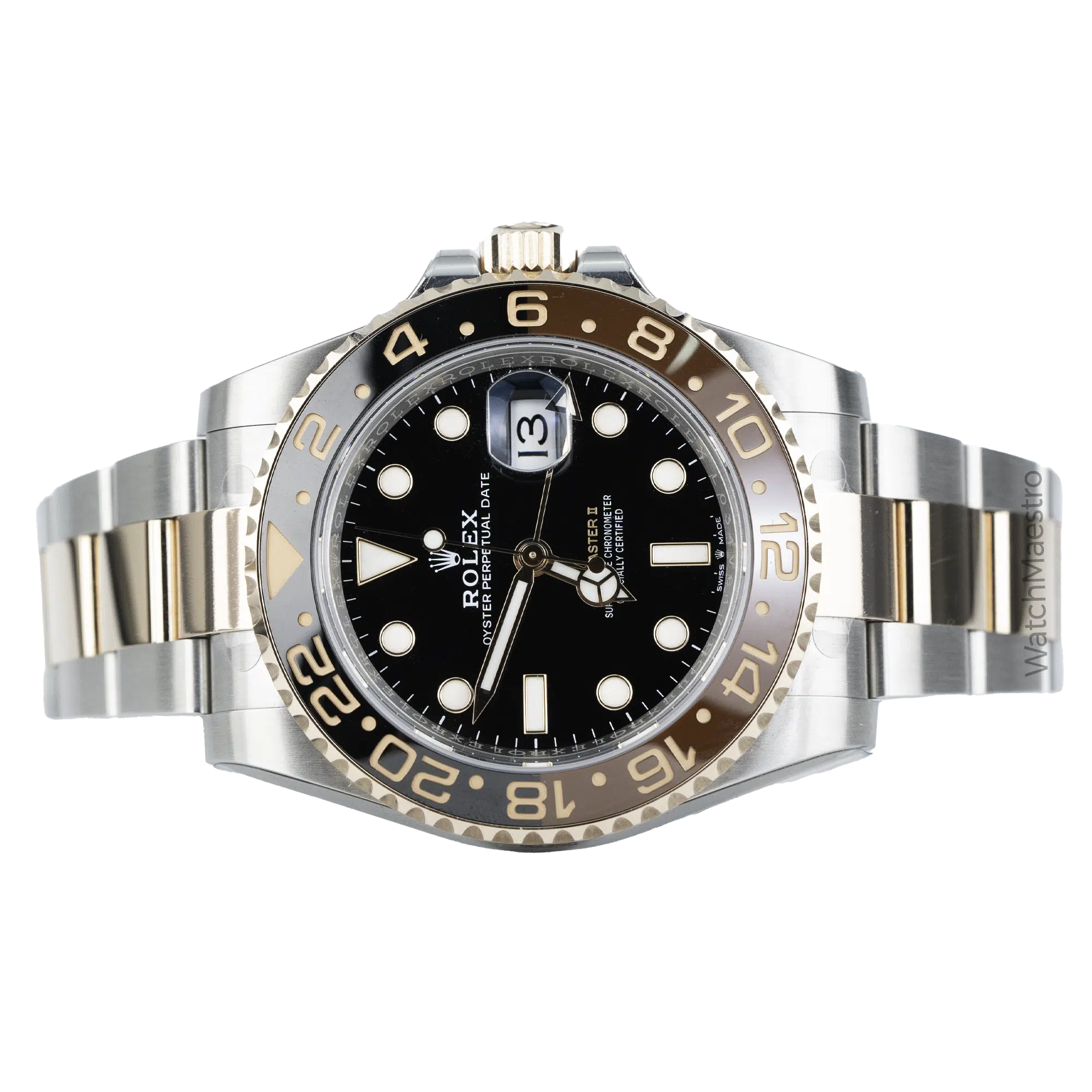 Rolex Rootbeer Two Tone Brand New (2)