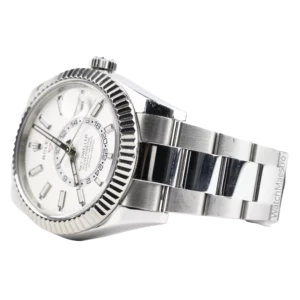 Rolex Sky Dweller White Dial Used 3